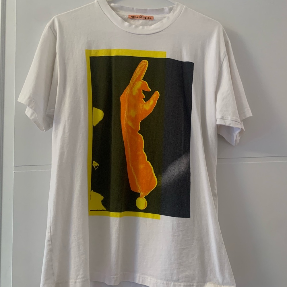 Acne Studios Unisex Limited Edition T-Shirt